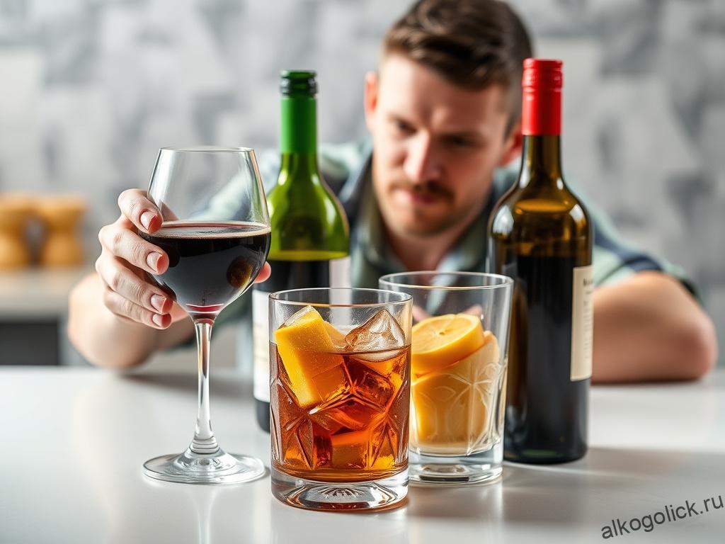 алкоголизм. Режим и питание