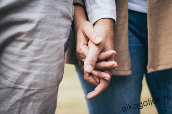 Отношения с трезвым алкоголиком — как к ним подготовиться?